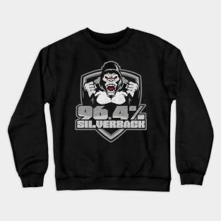 96.4% Silverback Gym Apparel Crewneck Sweatshirt